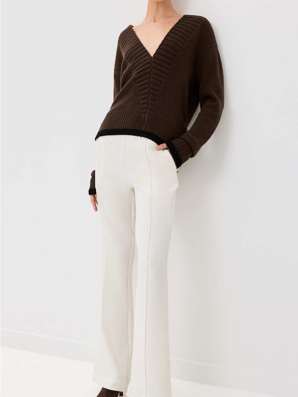 JW ANDERSON Tech Jersey Flared Track Pants - Picture 3 of 9